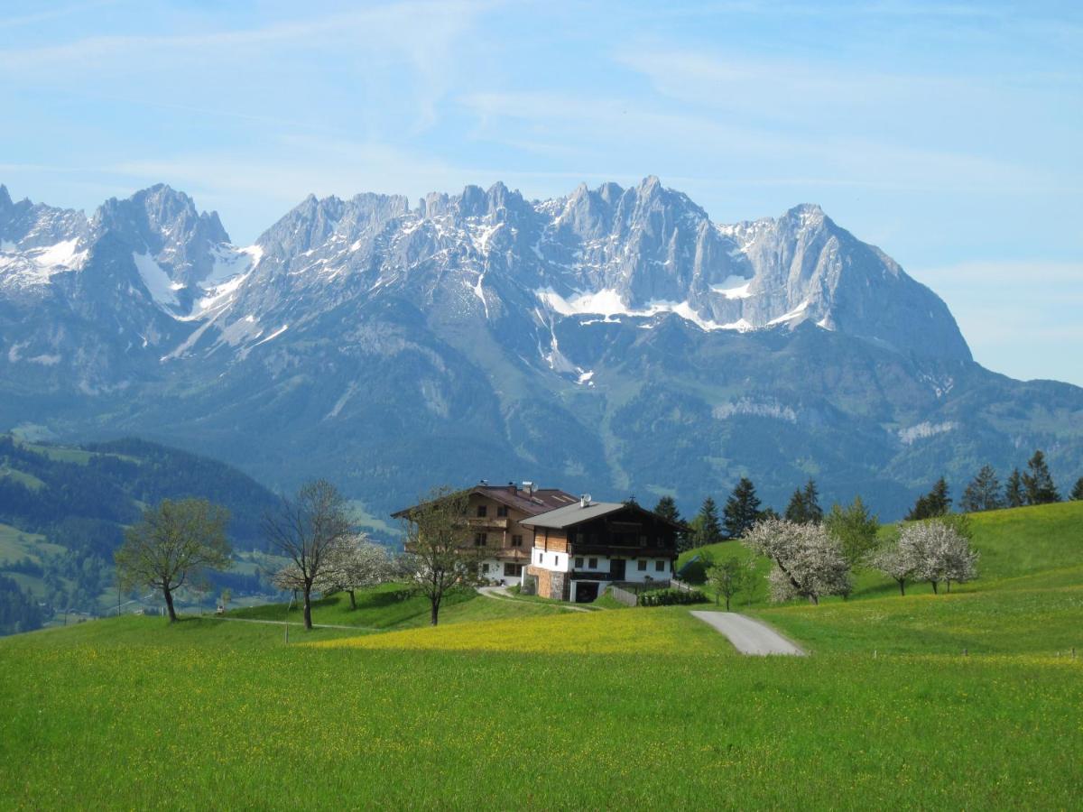 Hahnenkammblick Villa Kitzbuhel Exterior photo
