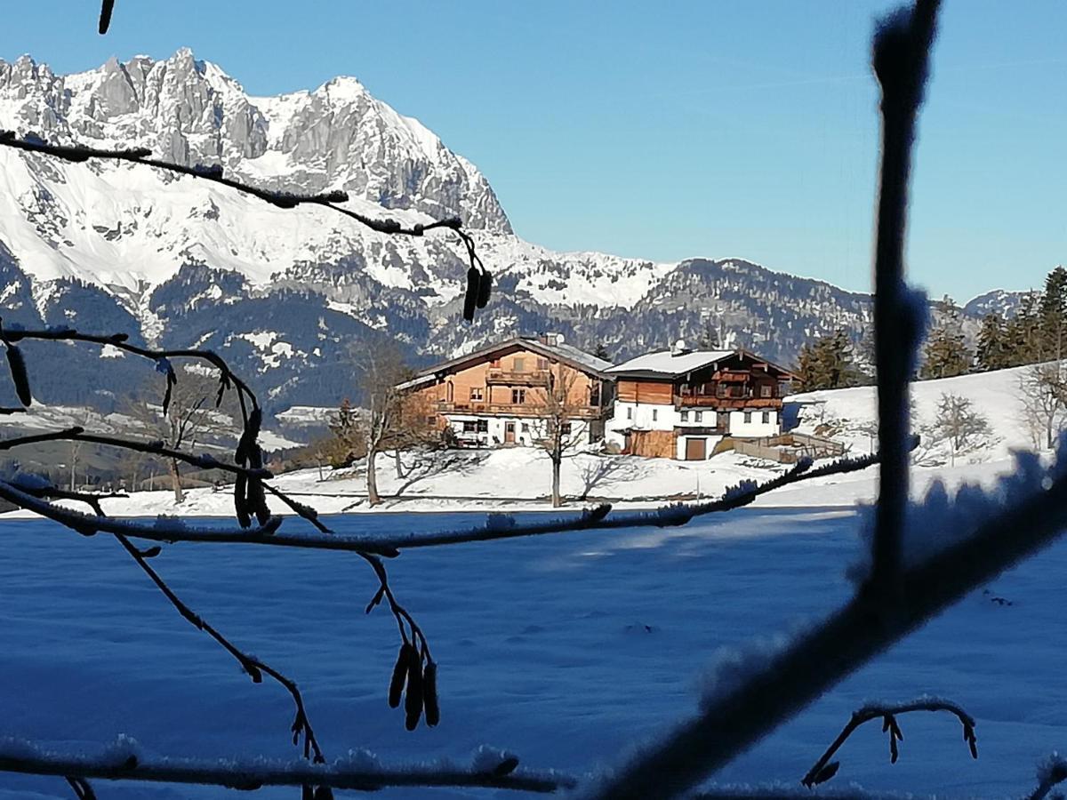 Hahnenkammblick Villa Kitzbuhel Exterior photo
