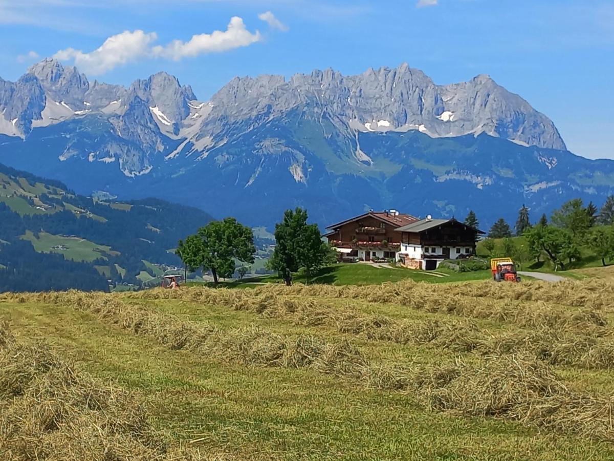 Hahnenkammblick Villa Kitzbuhel Exterior photo