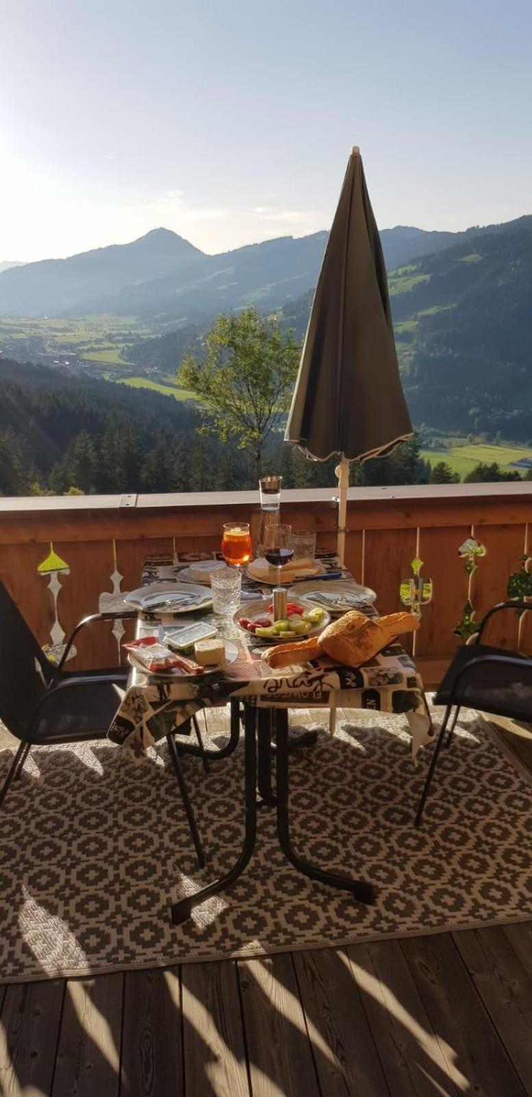 Hahnenkammblick Villa Kitzbuhel Exterior photo