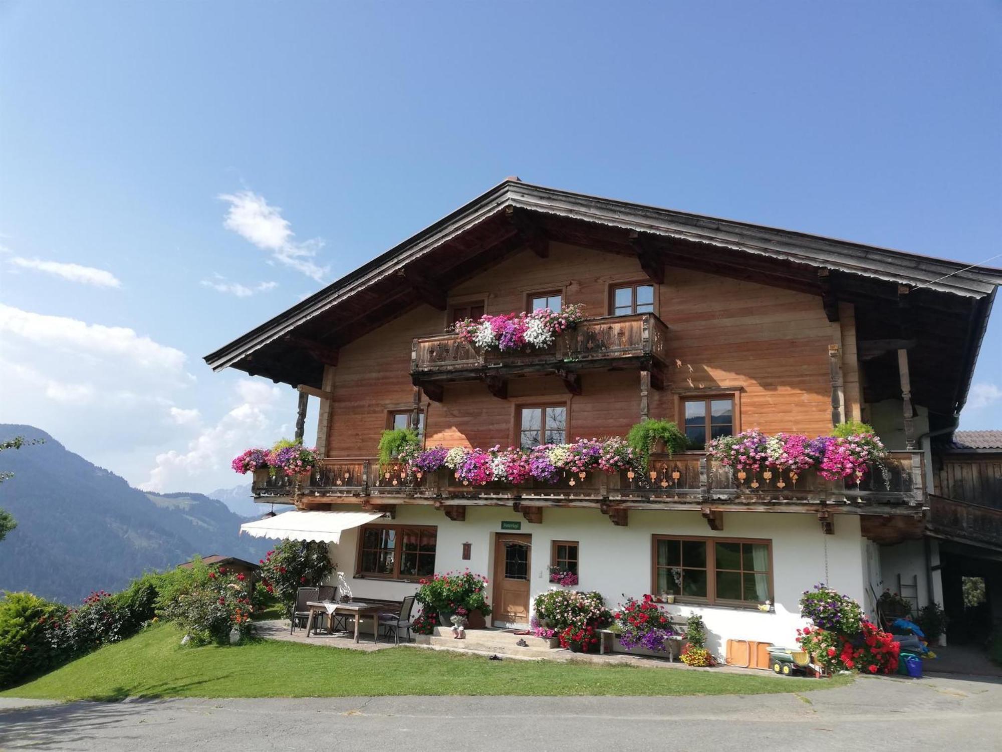 Hahnenkammblick Villa Kitzbuhel Exterior photo