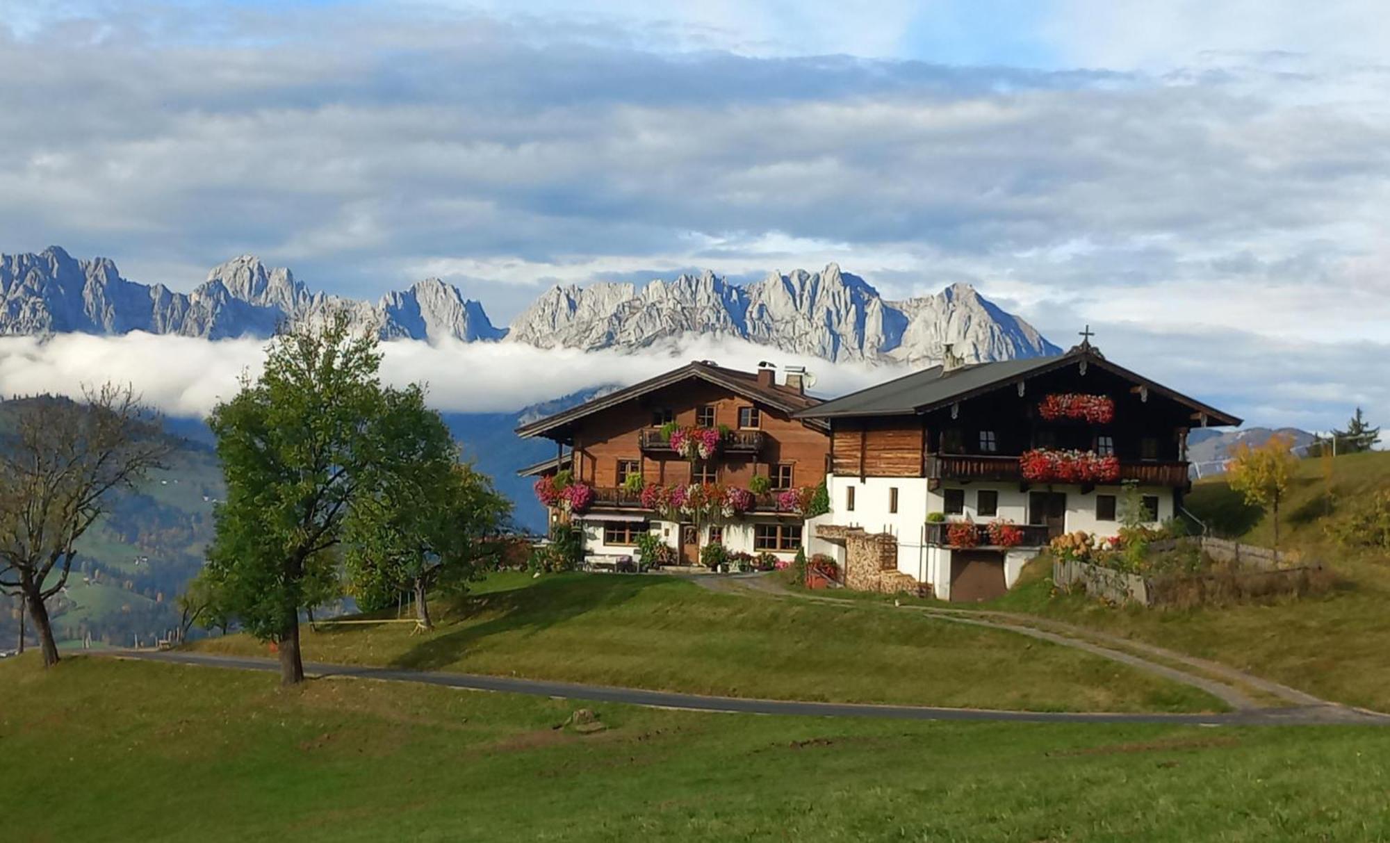 Hahnenkammblick Villa Kitzbuhel Exterior photo